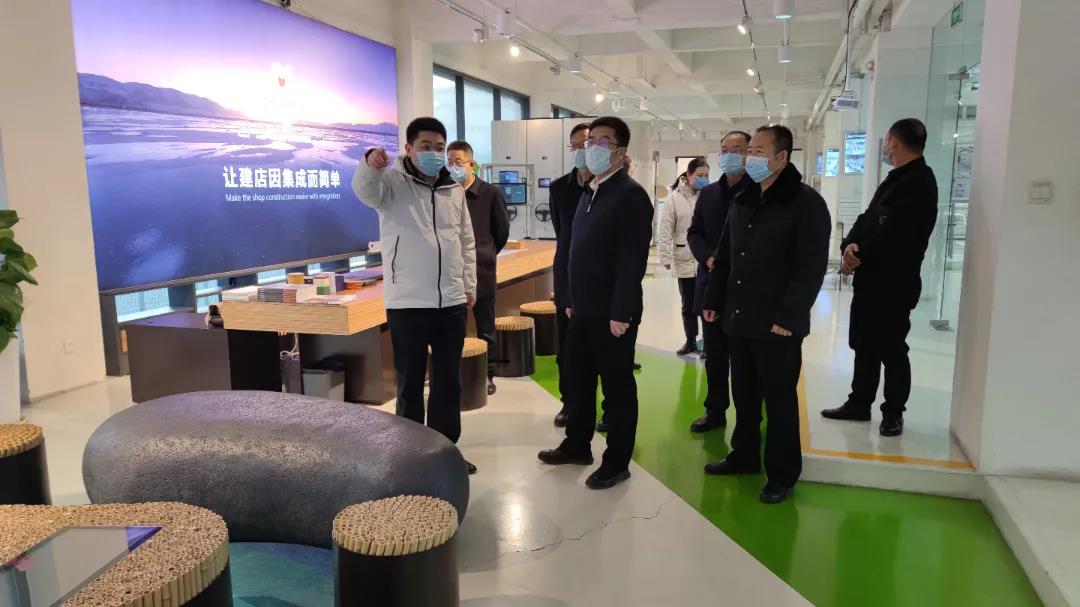 河北省科技廳、市科技局等領(lǐng)導(dǎo)一行到常宏調(diào)研指導(dǎo)
