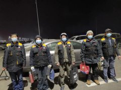 我來！常宏緊急支援黃莊公寓隔離場所建設(shè)
