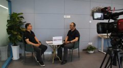 中國商報(bào)社社長助理、商報(bào)研究院副院長張家銘到訪常宏并對(duì)常宏董事總經(jīng)理王躍進(jìn)行了專訪
